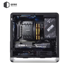 Obudowa QUBE EAGLE Aluminum Black Vulkan Printed case (QBX3M_WBNU3PV) cena - zdjęcie 2