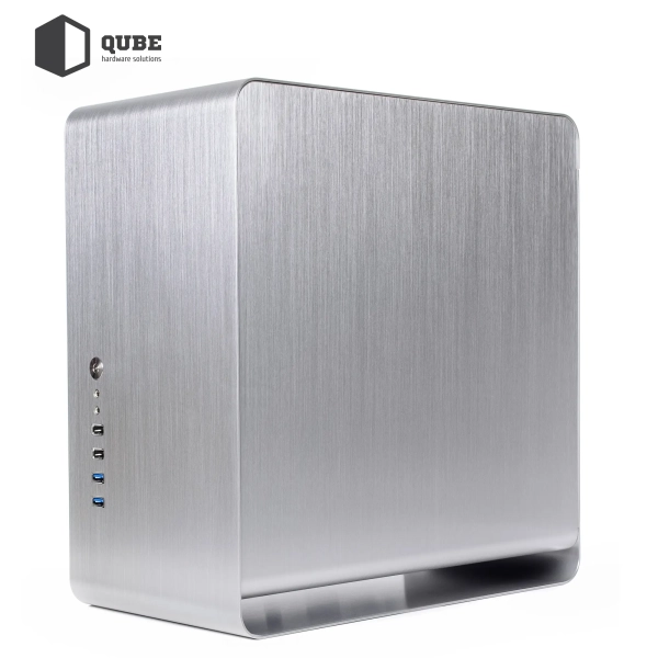 Obudowa QUBE EAGLE Aluminum Silver (QBX3M_WSNU3) cena - zdjęcie 1