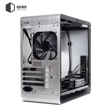 Obudowa QUBE EAGLE Aluminum Silver (QBX3M_WSNU3) cena - zdjęcie 2