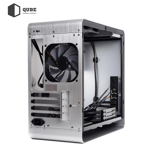 Obudowa QUBE EAGLE Aluminum Silver (QBX3M_WSNU3) cena - zdjęcie 2