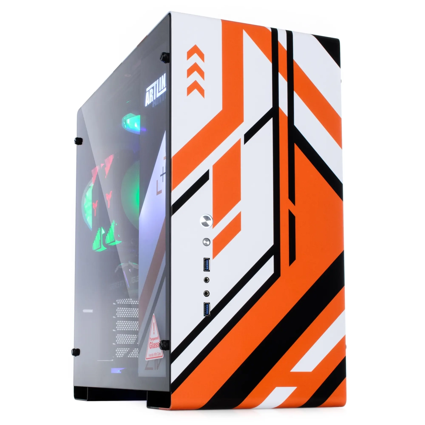 Obudowa QUBE GRIFFIN Printed ASMV (QBU5A_WPNU3ASMV) cena - zdjęcie 0