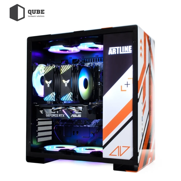 Obudowa QUBE GRIFFIN Printed ASMV (QBU5A_WPNU3ASMV) cena - zdjęcie 4