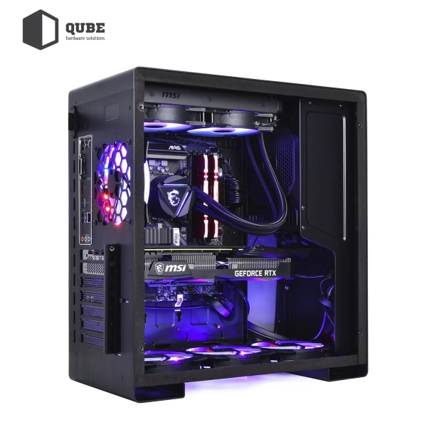 Obudowa QUBE GRIFFIN Printed MSI UltimateWeapon (QBU5A_WPNU3PMUW) cena - zdjęcie 1
