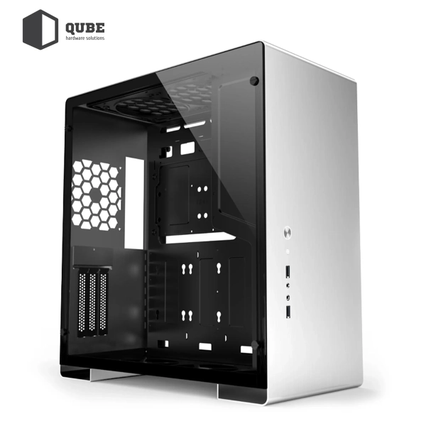 Obudowa QUBE GRIFFIN Silver (QBU5S_WSNU3) cena - zdjęcie 1