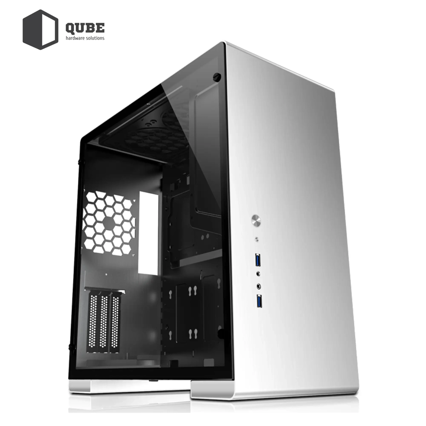 Obudowa QUBE GRIFFIN Silver (QBU5S_WSNU3) cena - zdjęcie 2