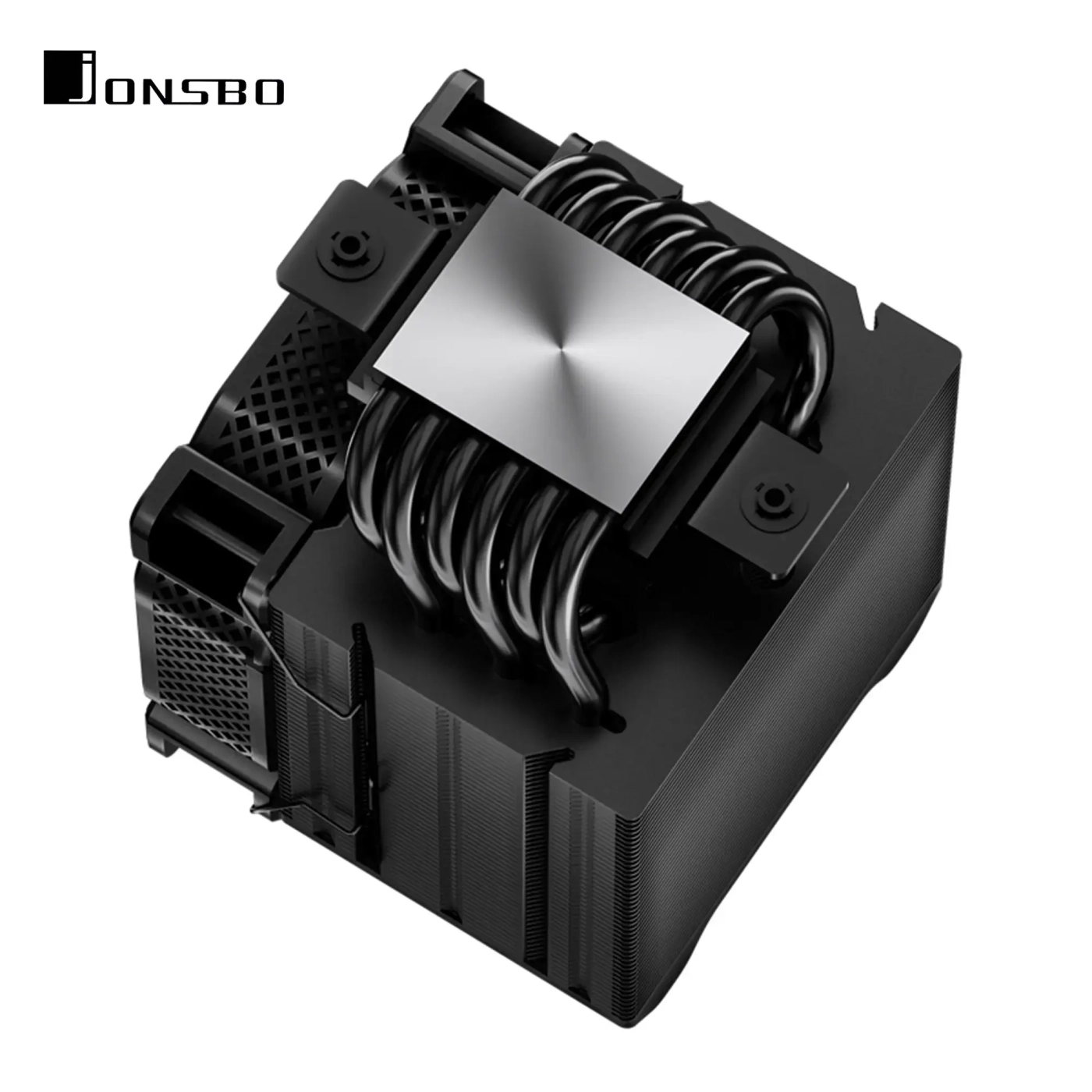 Chłodzenie CPU JONSBO HX6210 Black (92mm/4pin/800-2300RPM/31.6Dba/6 heatpipe'ów/4PIN PWM) cena - zdjęcie 4