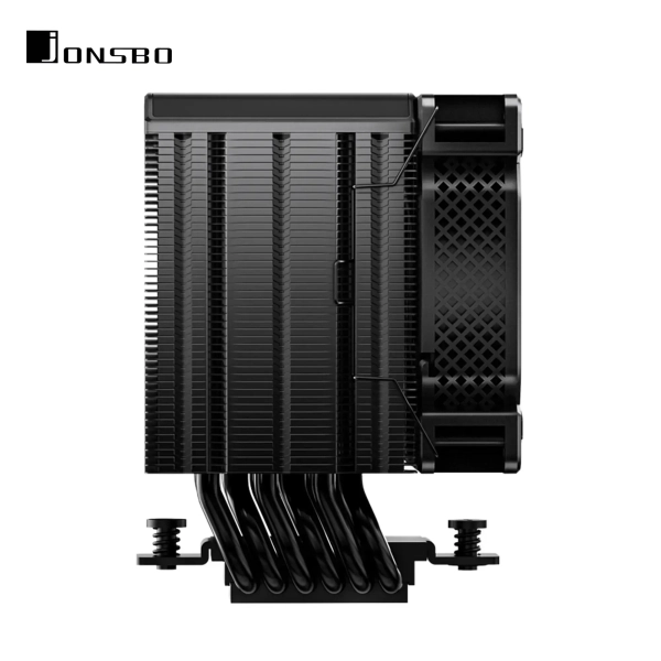 Chłodzenie CPU JONSBO HX6210 Black (92mm/4pin/800-2300RPM/31.6Dba/6 heatpipe'ów/4PIN PWM) cena - zdjęcie 5