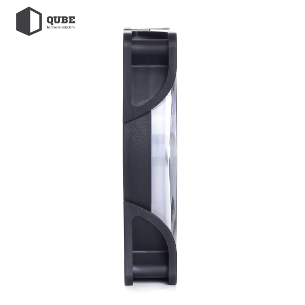 Wentylator QUBE FR-701 120 mm czarny RGB cena - zdjęcie 6
