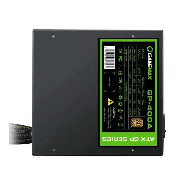 Zasilacz Gamemax 400W (GP-400A) cena - zdjęcie 5