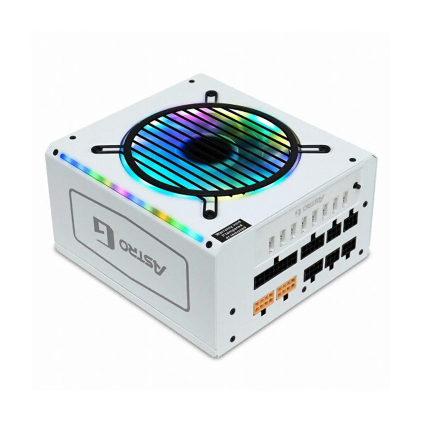 Zasilacz HighPower ASTRO G 700W White 80+ Silver Modular12cmFAN CPU(8+4)SATA*6PCIE(6+2) (HP1-E700EG-H12C/E700SV) cena - zdjęcie 1