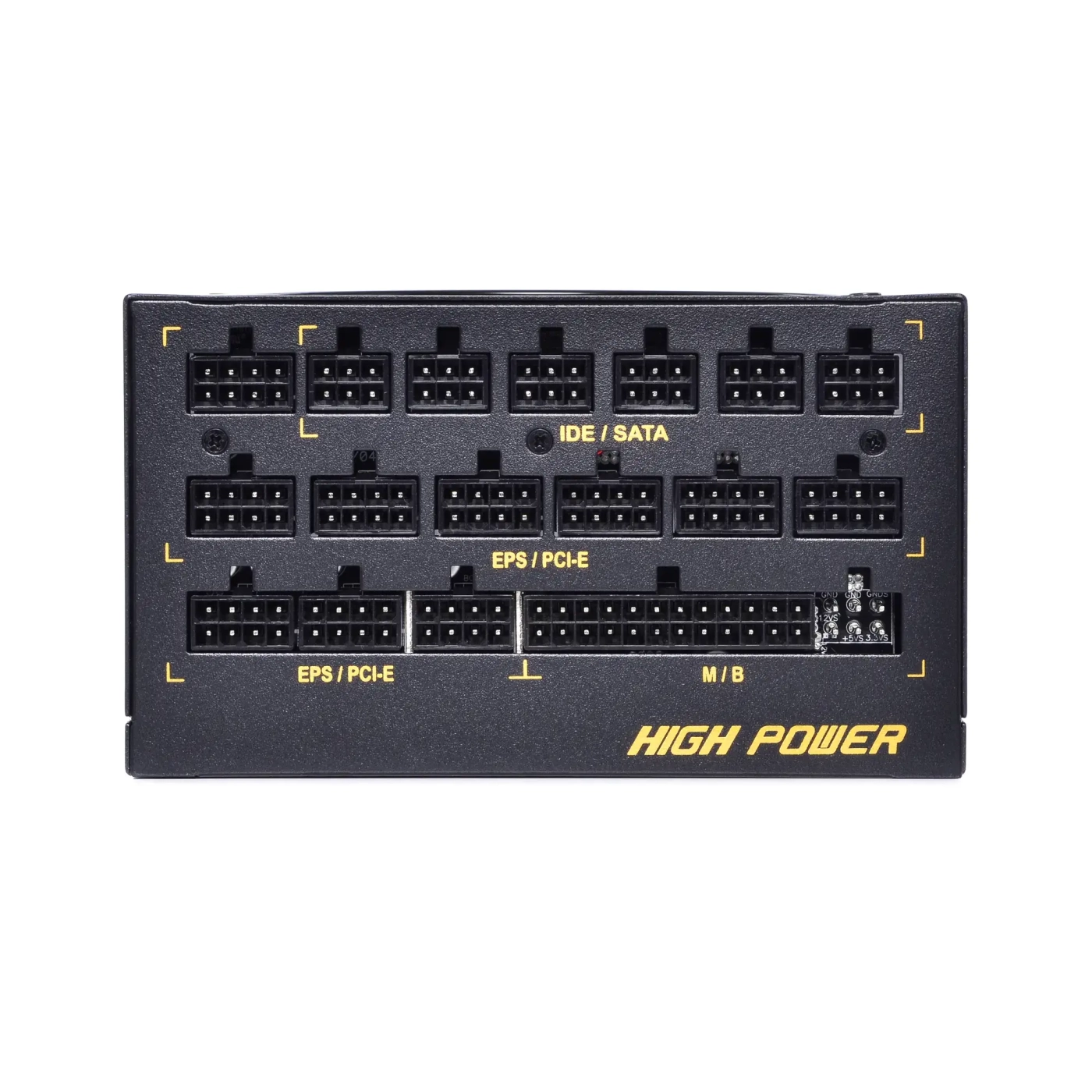 Zasilacz QUBE 1650W 80+ Gold (RS-1650GD PRO) cena - zdjęcie 5