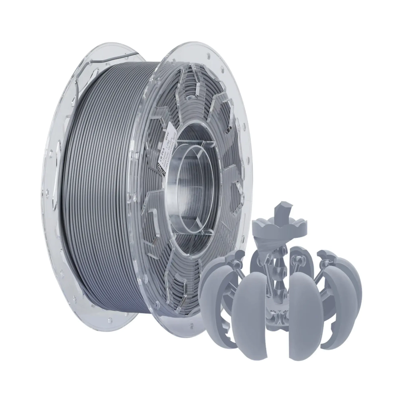 Filament Creality PLA 1kg 1.75mm Szary (3301010066) cena - zdjęcie 0