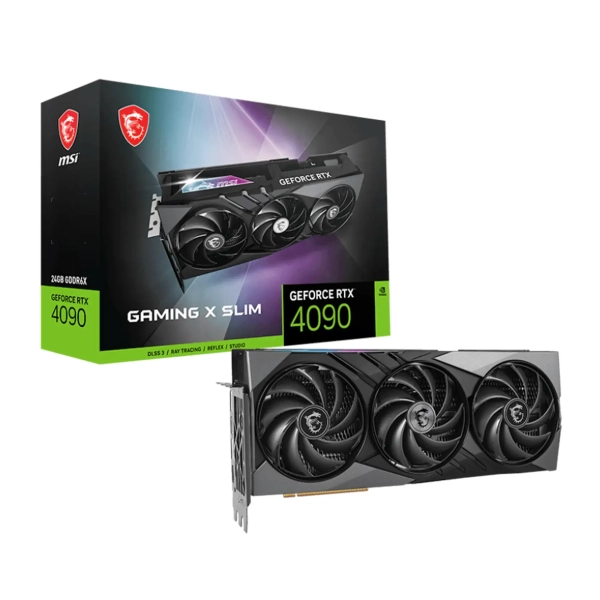 Karta graficzna MSI Nvidia GeForce RTX 4090 GAMING X SLIM 24GB cena - zdjęcie 6