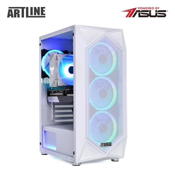 Komputer gamingowy ARTLINE Gaming X75WHITE i7 13700F RTX 3060 12GB SN1610Win cena - zdjęcie 14