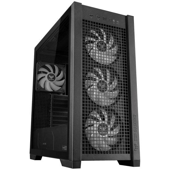 Obudowa ASUS GT302 TUF GAMING CASE/BLK/ARGBFAN (90DC00I0-B19000) cena - zdjęcie 1