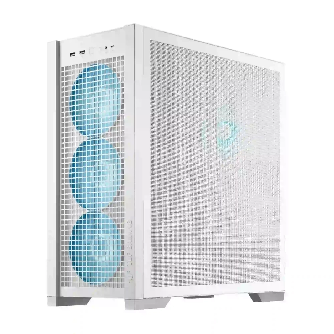 Obudowa ASUS GT302 TUF GAMING CASE/WHITE/ARGBFAN 90DC00I3-B19000) cena - zdjęcie 3