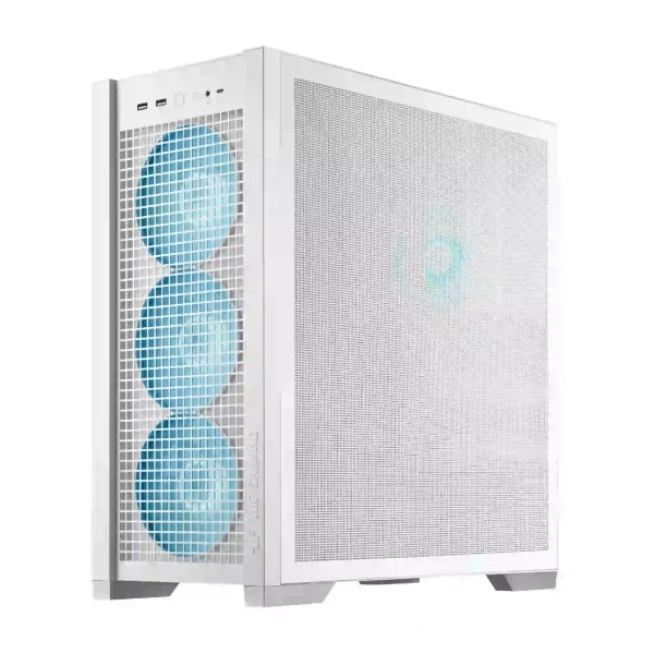 Obudowa ASUS GT302 TUF GAMING CASE/WHITE/ARGBFAN 90DC00I3-B19000) cena - zdjęcie 3