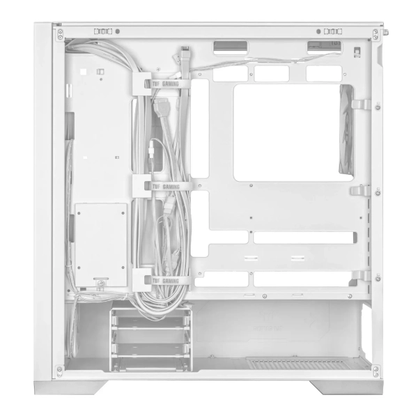 Obudowa ASUS GT302 TUF GAMING CASE/WHITE/ARGBFAN 90DC00I3-B19000) cena - zdjęcie 8
