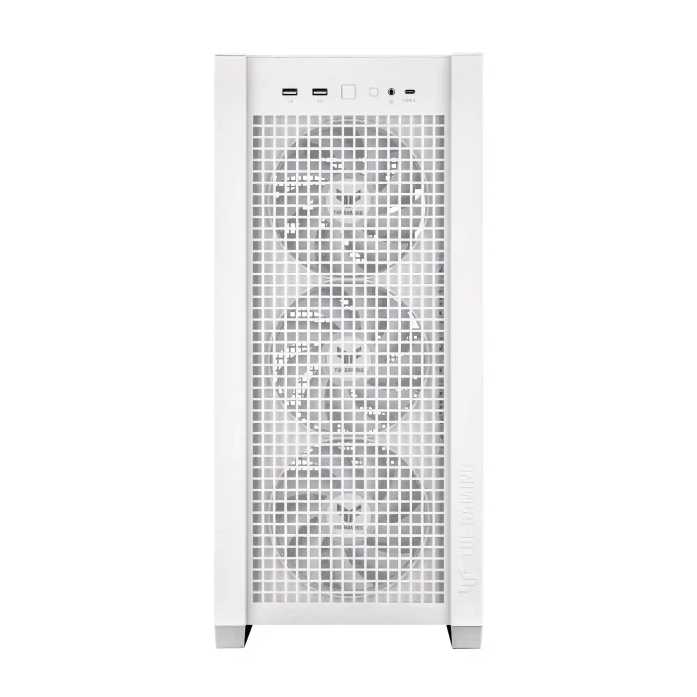 Obudowa ASUS GT302 TUF GAMING CASE/WHITE/ARGBFAN 90DC00I3-B19000) cena - zdjęcie 10