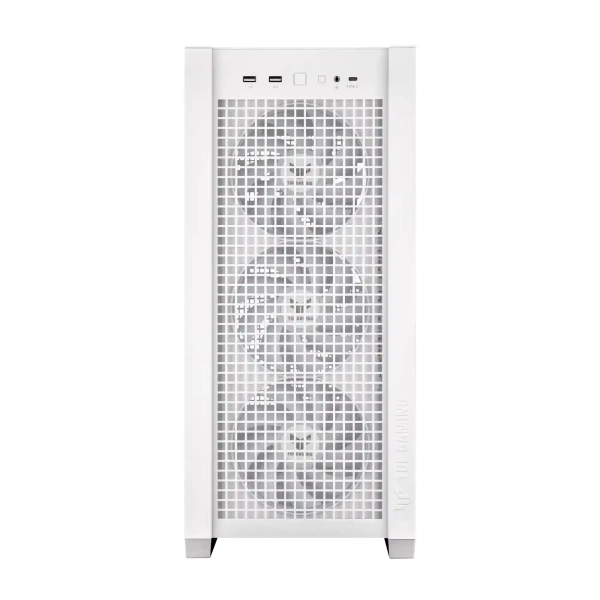 Obudowa ASUS GT302 TUF GAMING CASE/WHITE/ARGBFAN 90DC00I3-B19000) cena - zdjęcie 10