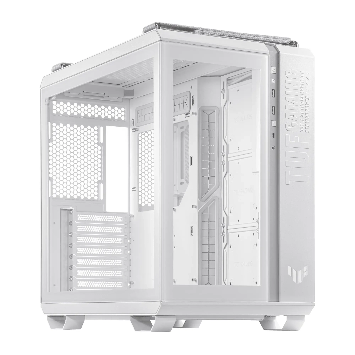 Obudowa ASUS GT502 TUF GAMING CASE/ARGBFAN White (90DC0093-B09010) cena - zdjęcie 0