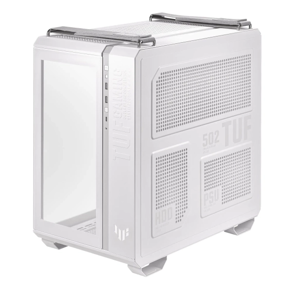 Obudowa ASUS GT502 TUF GAMING CASE/ARGBFAN White (90DC0093-B09010) cena - zdjęcie 2