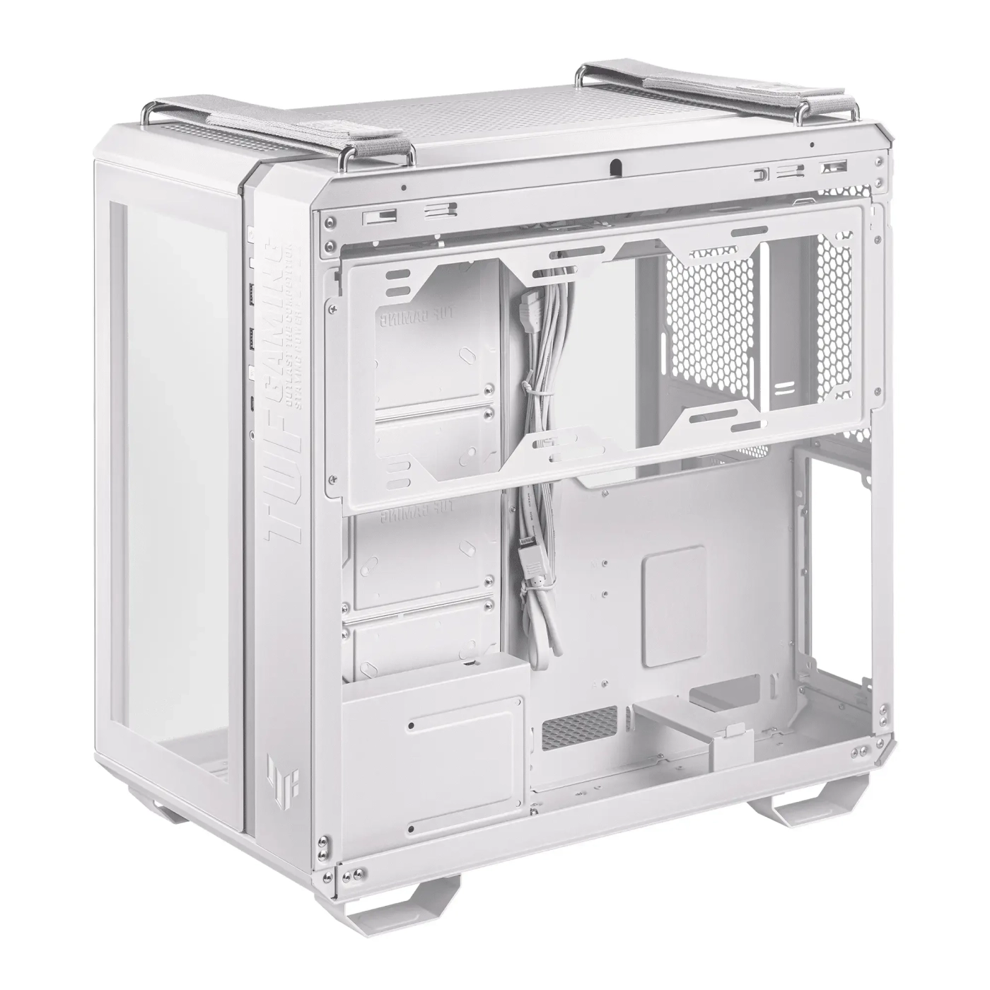 Obudowa ASUS GT502 TUF GAMING CASE/ARGBFAN White (90DC0093-B09010) cena - zdjęcie 5