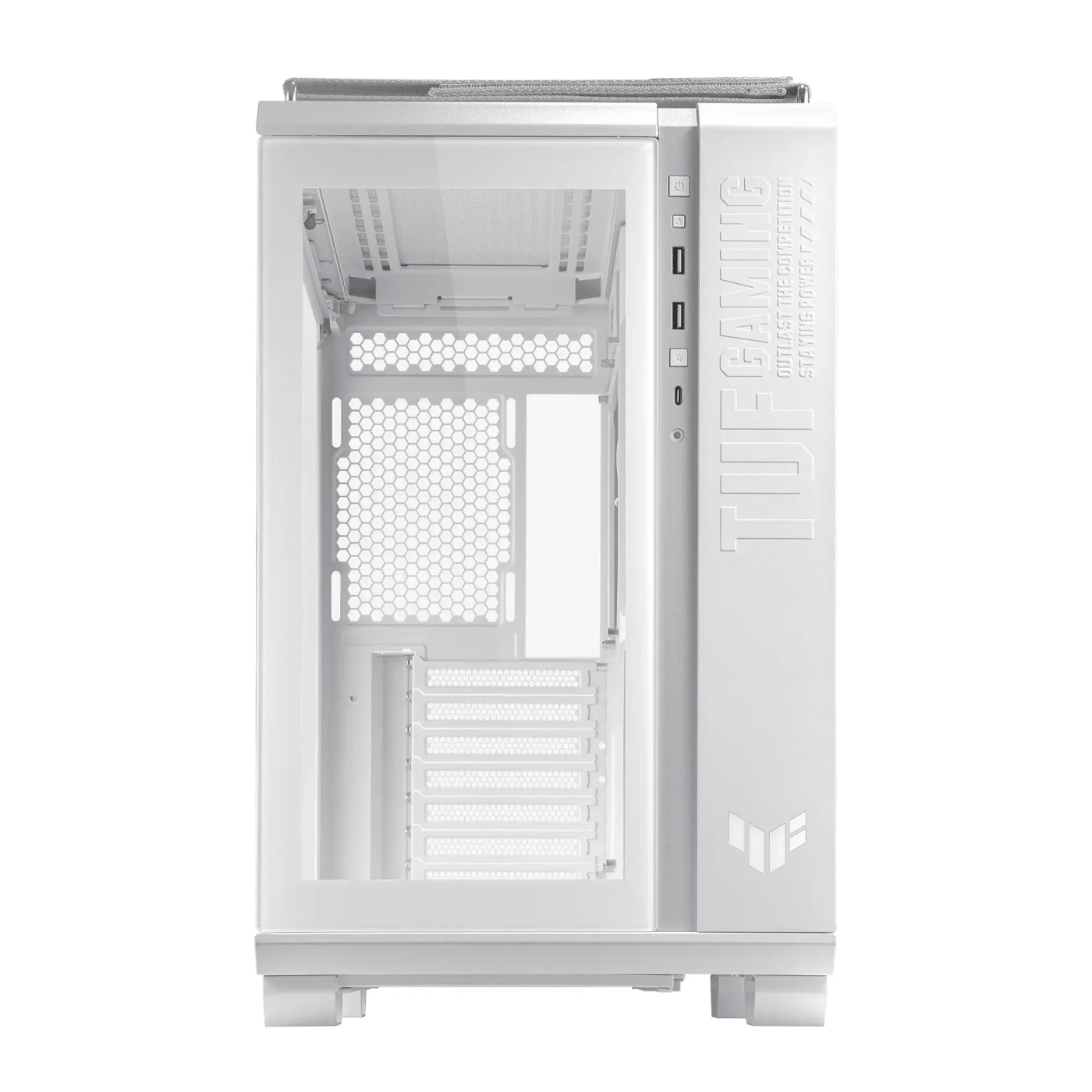 Obudowa ASUS GT502 TUF GAMING CASE/ARGBFAN White (90DC0093-B09010) cena - zdjęcie 7