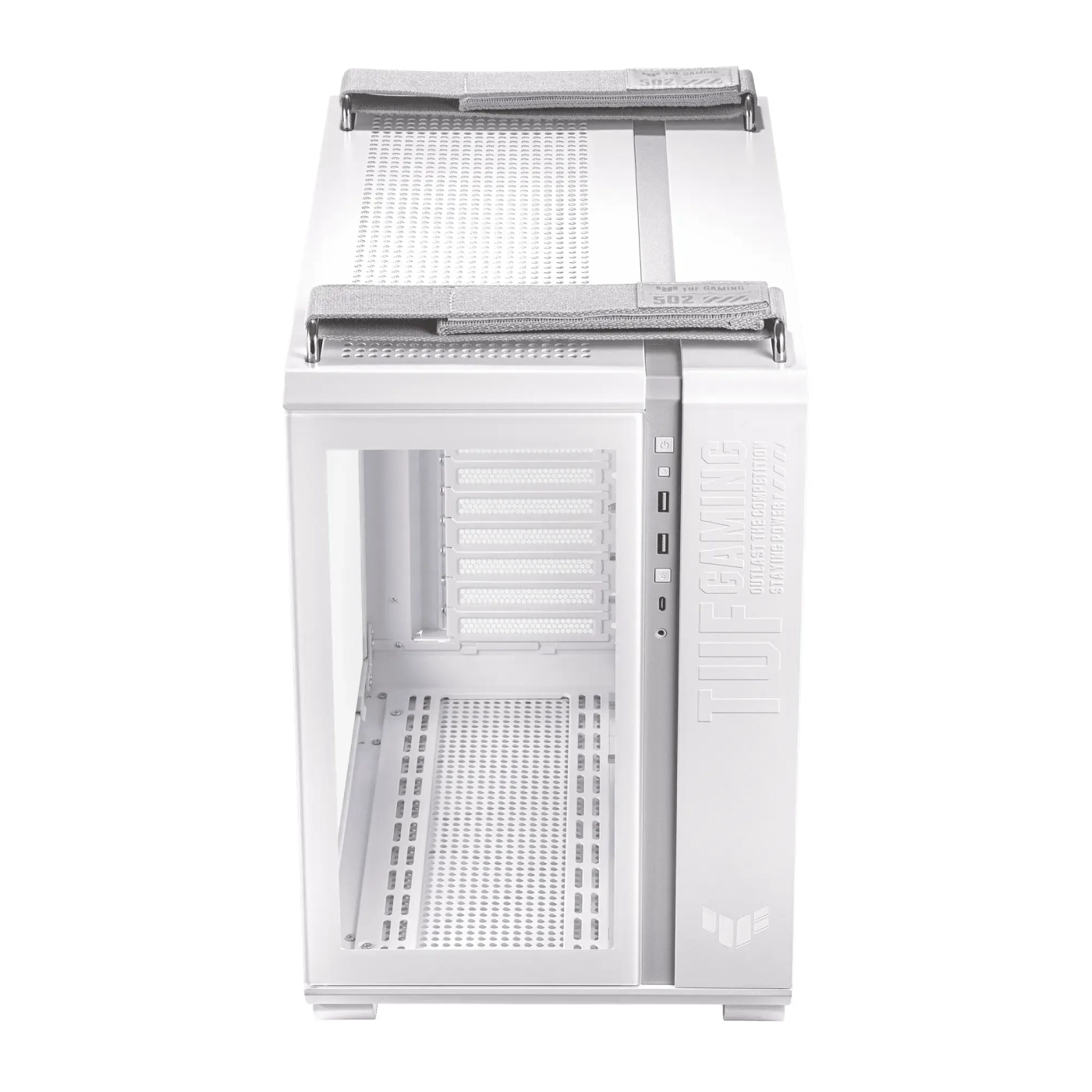 Obudowa ASUS GT502 TUF GAMING CASE/ARGBFAN White (90DC0093-B09010) cena - zdjęcie 8