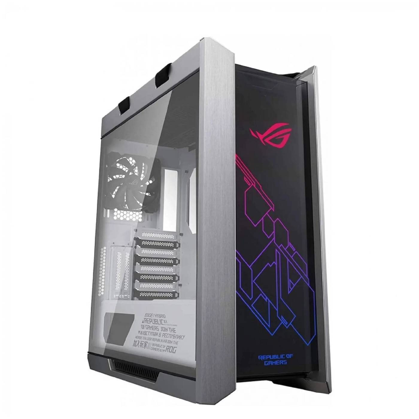 Obudowa ASUS GX601 ROG STRIX HELIOS CASE White Edition (GX601/WT/AL/WITHHANDLE) cena - zdjęcie 0