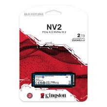 Dysk SSD Kingston NV2 2TB M.2 2280 NVMe PCIe Gen4.0 x4 (SNV2S/2000G) cena - zdjęcie 3