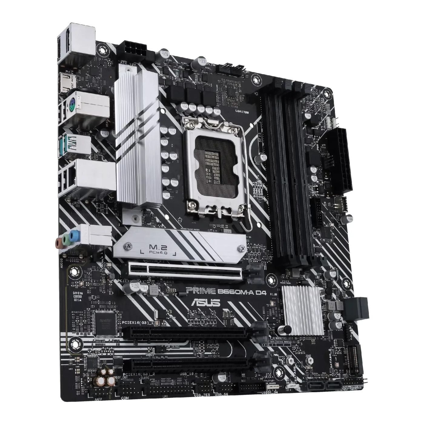 Płyta główna ASUS PRIME B660M-A D4-CSM cena - zdjęcie 0