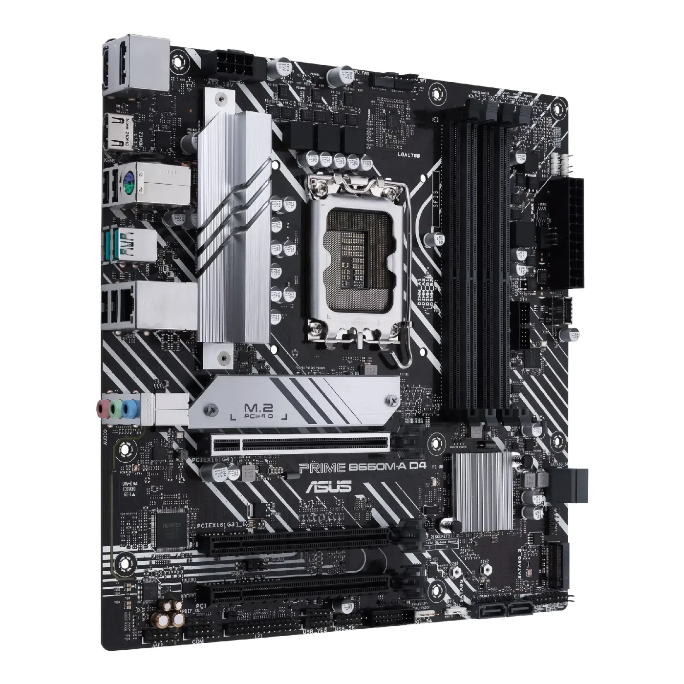 Płyta główna ASUS PRIME B660M-A D4-CSM cena - zdjęcie 2