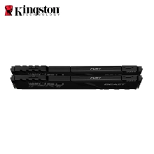 Moduł pamięci Kingston FURY Beast Black DDR4-3200 16GB KIT (2x8GB) CL16-18-18 1.35V XMP (KF432C16BBK2/16) cena - zdjęcie 1
