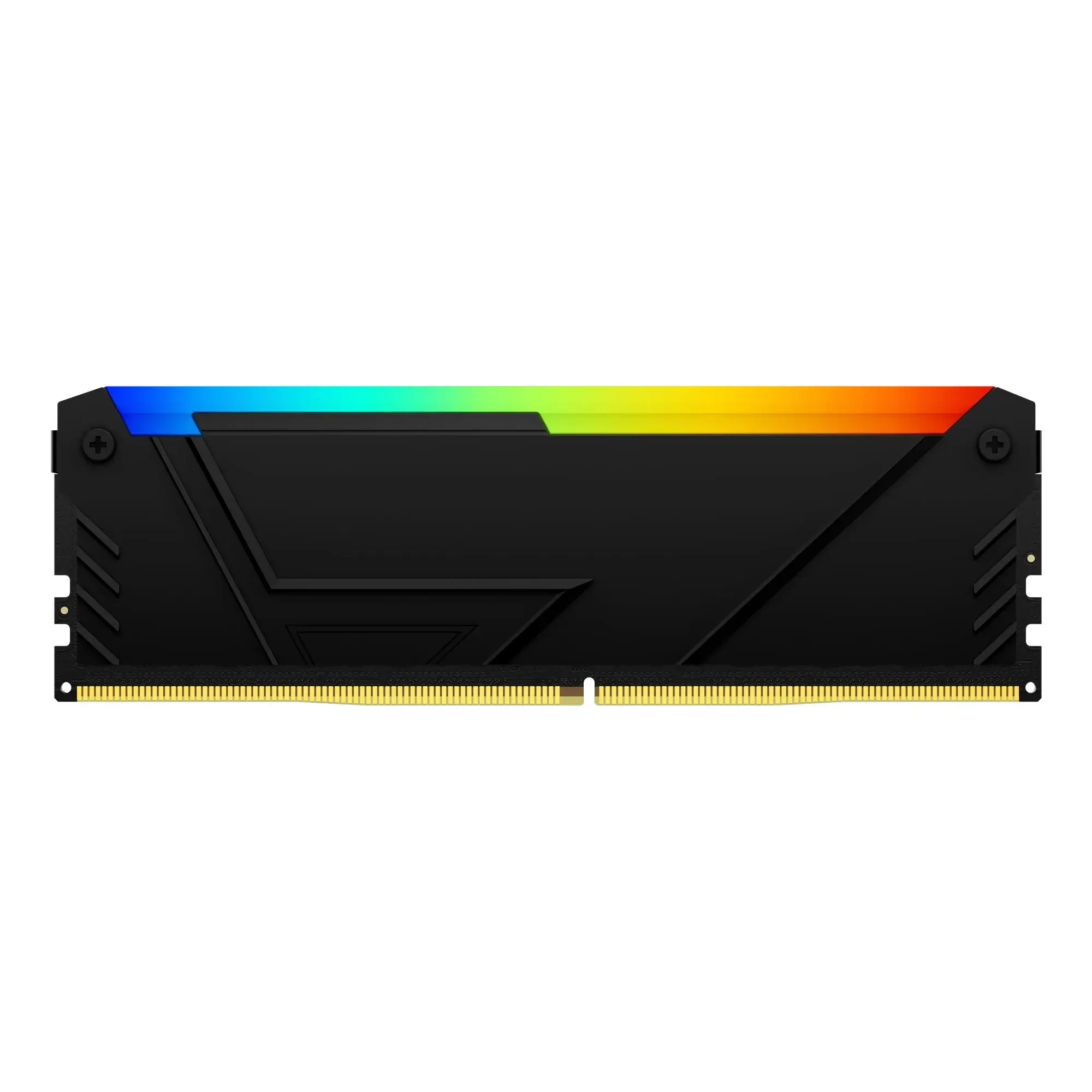 Moduł pamięci Kingston FURY Beast RGB Black XMP DDR4-3600 16GB (2x8GB) CL17-21-21 1.35V (KF436C17BB2AK2/16) cena - zdjęcie 3