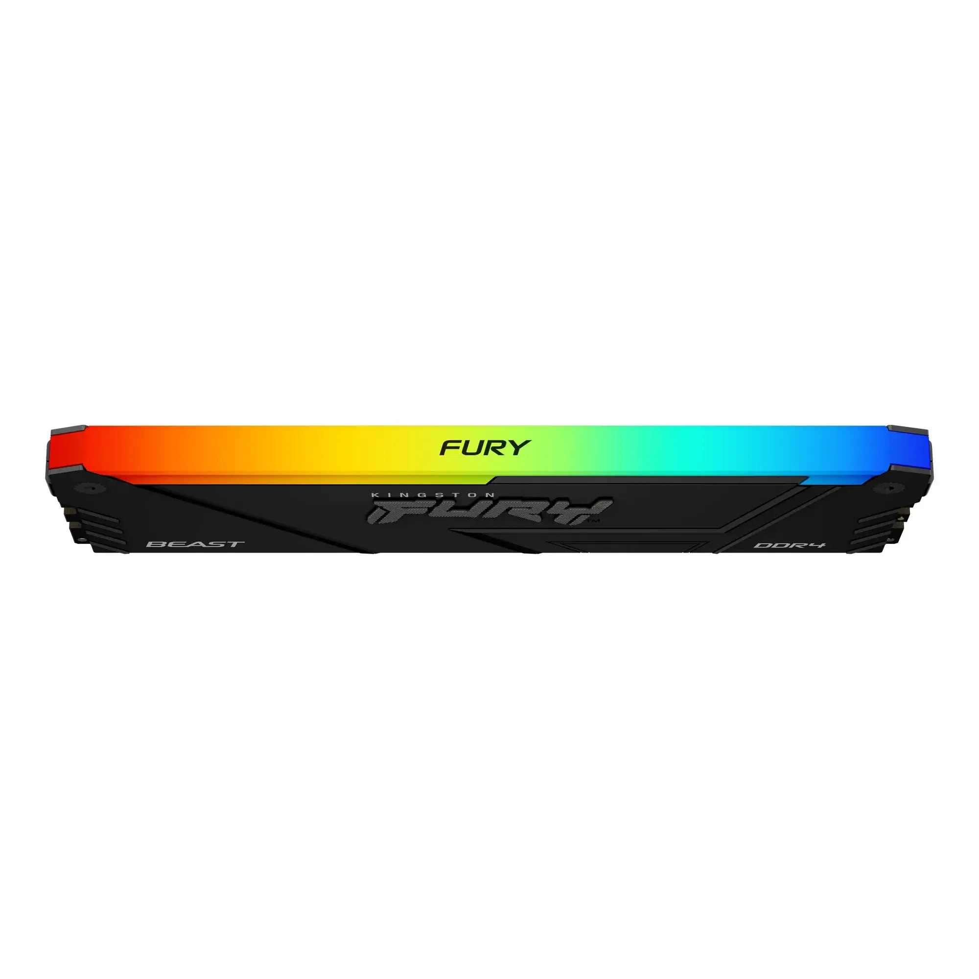 Moduł pamięci Kingston FURY Beast RGB Black XMP DDR4-3600 16GB (2x8GB) CL17-21-21 1.35V (KF436C17BB2AK2/16) cena - zdjęcie 5