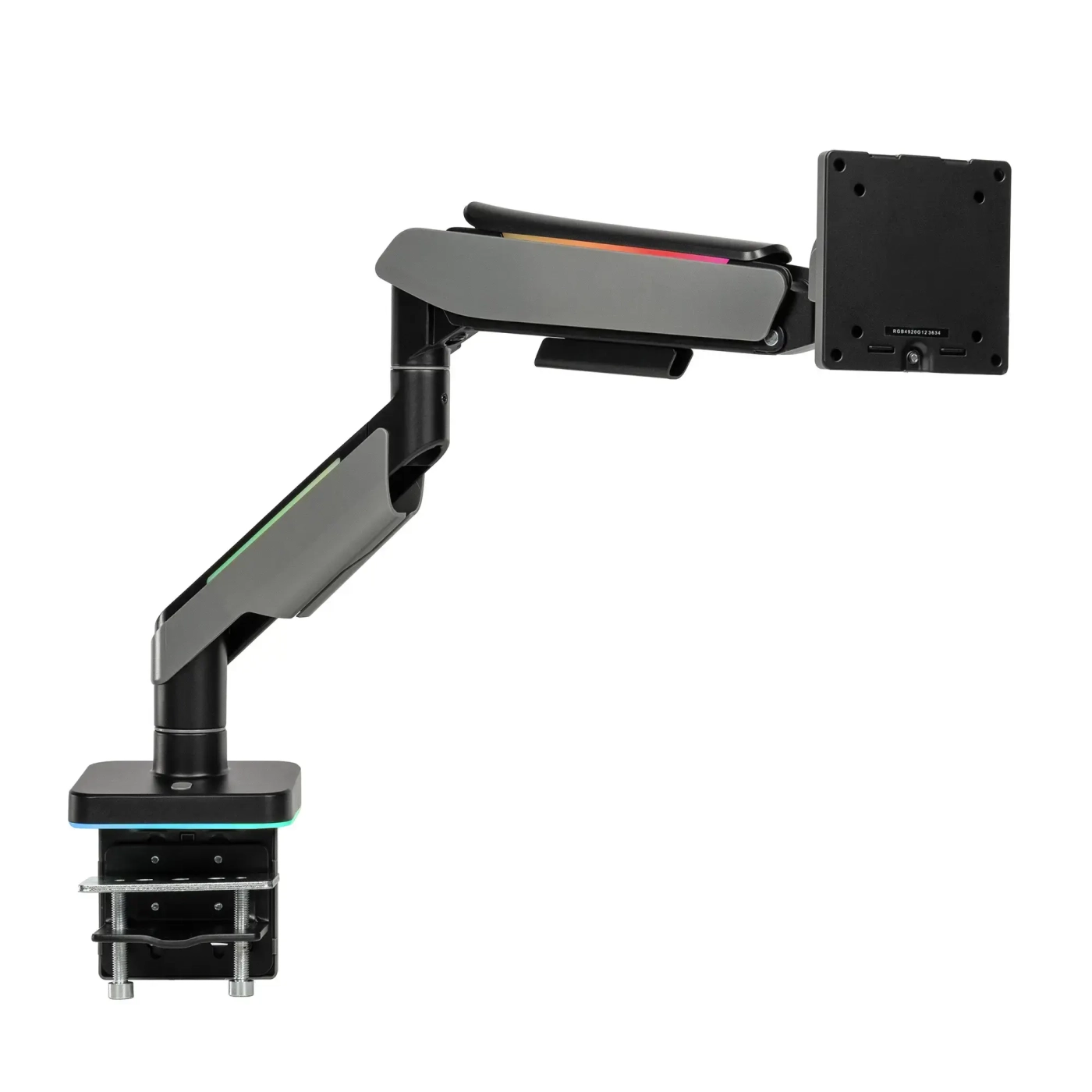 Uchwyt do komputera stacjonarnego do monitora Qube RGB4920G до 49" 20kg max (RGB4920G) cena - zdjęcie 0