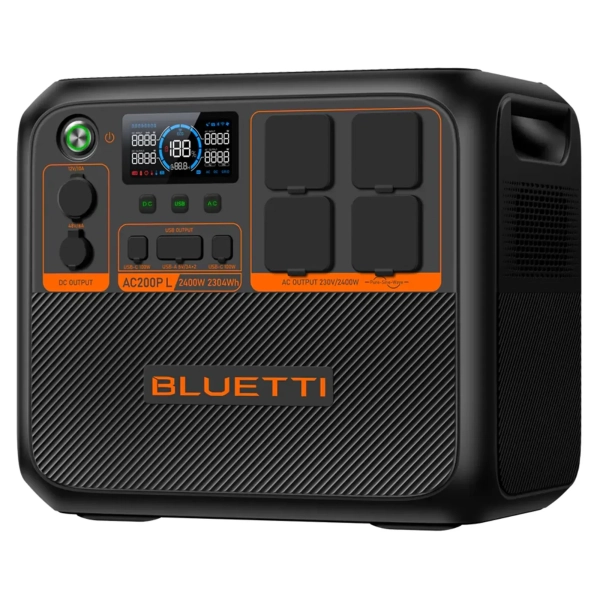 Stacje ładowania BLUETTI AC200PL 2304Wh 2400W cena - zdjęcie 2