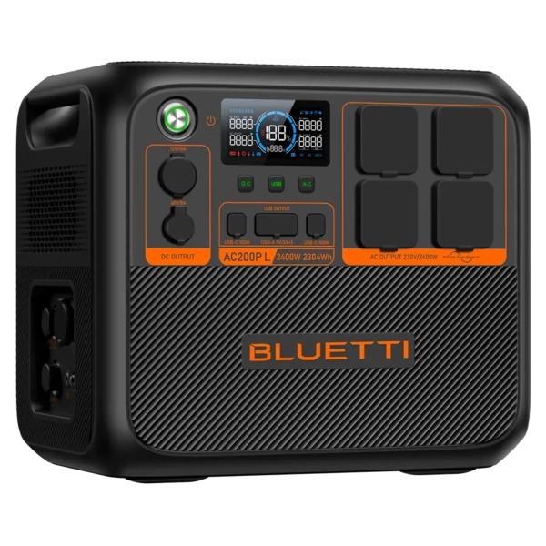 Stacje ładowania BLUETTI AC200PL 2304Wh 2400W cena - zdjęcie 3