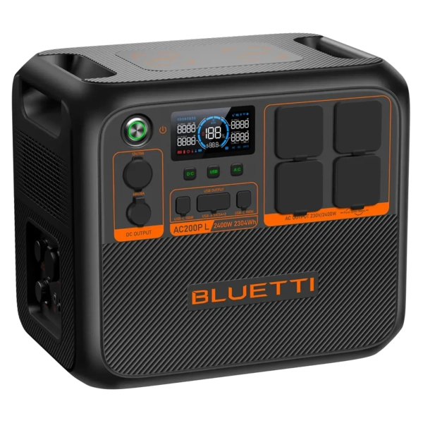 Stacje ładowania BLUETTI AC200PL 2304Wh 2400W cena - zdjęcie 4