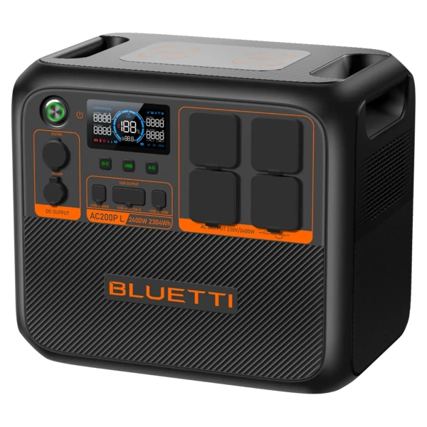 Stacje ładowania BLUETTI AC200PL 2304Wh 2400W cena - zdjęcie 5