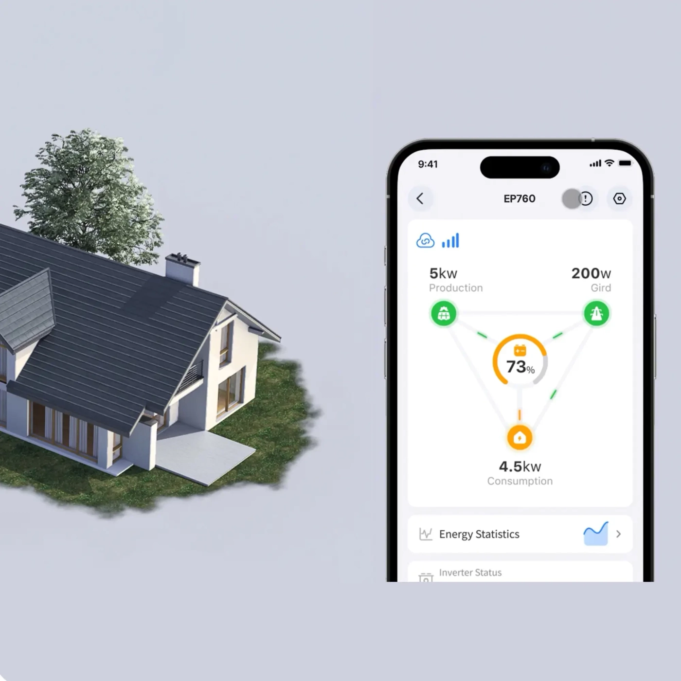 System magazynowania energii Bluetti EP760+2xB500 7600W 9920Wh (EP760+2xB500) cena - zdjęcie 1