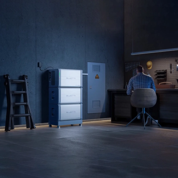 System magazynowania energii Bluetti EP760+2xB500 7600W 9920Wh (EP760+2xB500) cena - zdjęcie 2