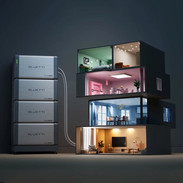System magazynowania energii Bluetti EP760+2xB500 7600W 9920Wh (EP760+2xB500) cena - zdjęcie 3