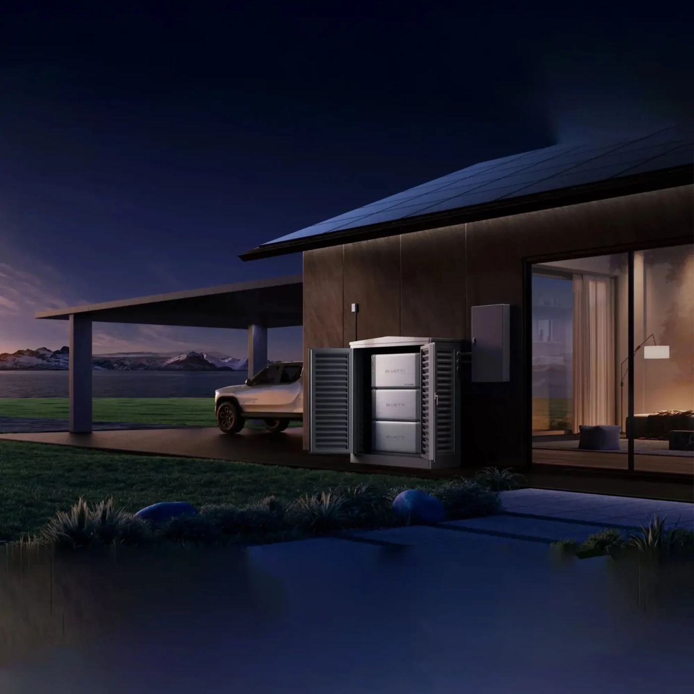 System magazynowania energii Bluetti EP760+2xB500 7600W 9920Wh (EP760+2xB500) cena - zdjęcie 4