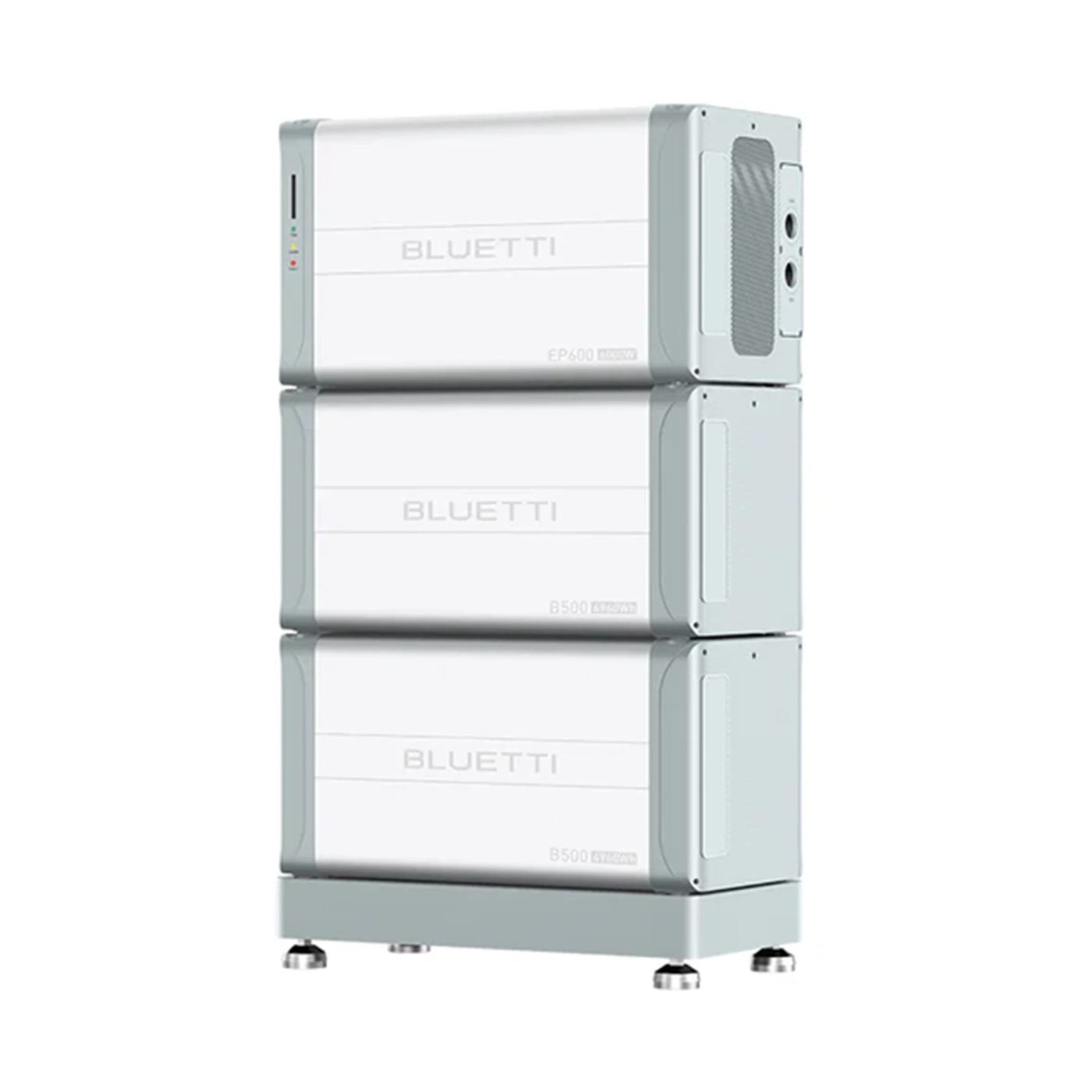 System magazynowania energii Bluetti EP600+2xB500 6000W 9920Wh (EP600+2xB500) cena - zdjęcie 0