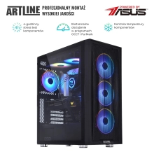 Komputer gamingowy ARTLINE Gaming X91 i5 13600KF RTX 4080 16GB GR1642 cena - zdjęcie 8