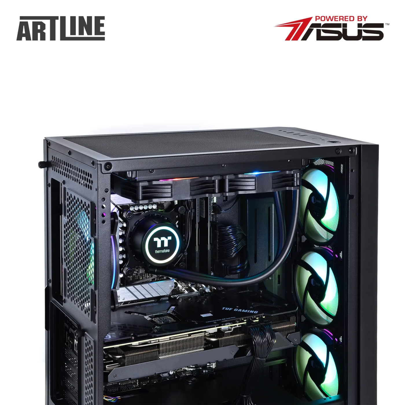 Komputer gamingowy ARTLINE Gaming X94 Ryzen 9 7900X RTX 4070 Ti 12GB GR321010 cena - zdjęcie 14