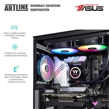 Komputer gamingowy ARTLINE Gaming X94 Ryzen 9 5900X RTX 4070 Ti 12GB GR3210 cena - zdjęcie 5
