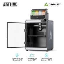 Drukarka 3D Creality K2 Plus Combo cena - zdjęcie 1
